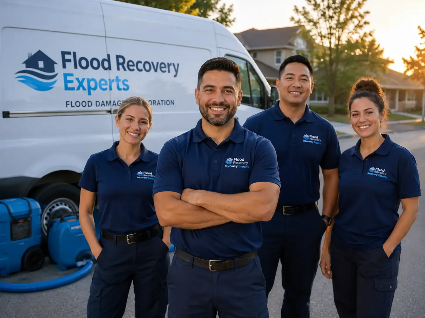 Flood Damage Cleanup company in Woodburn, IA