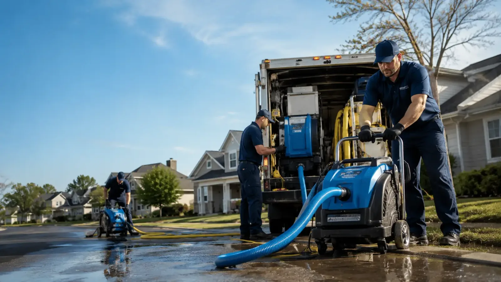 Flood Damage Cleanup in Woodburn, IA